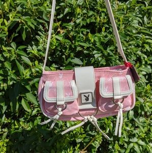 Playboy pink and white purse 👛